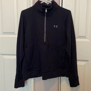 Under Armour Women's Half Zip Jacket - Size Large